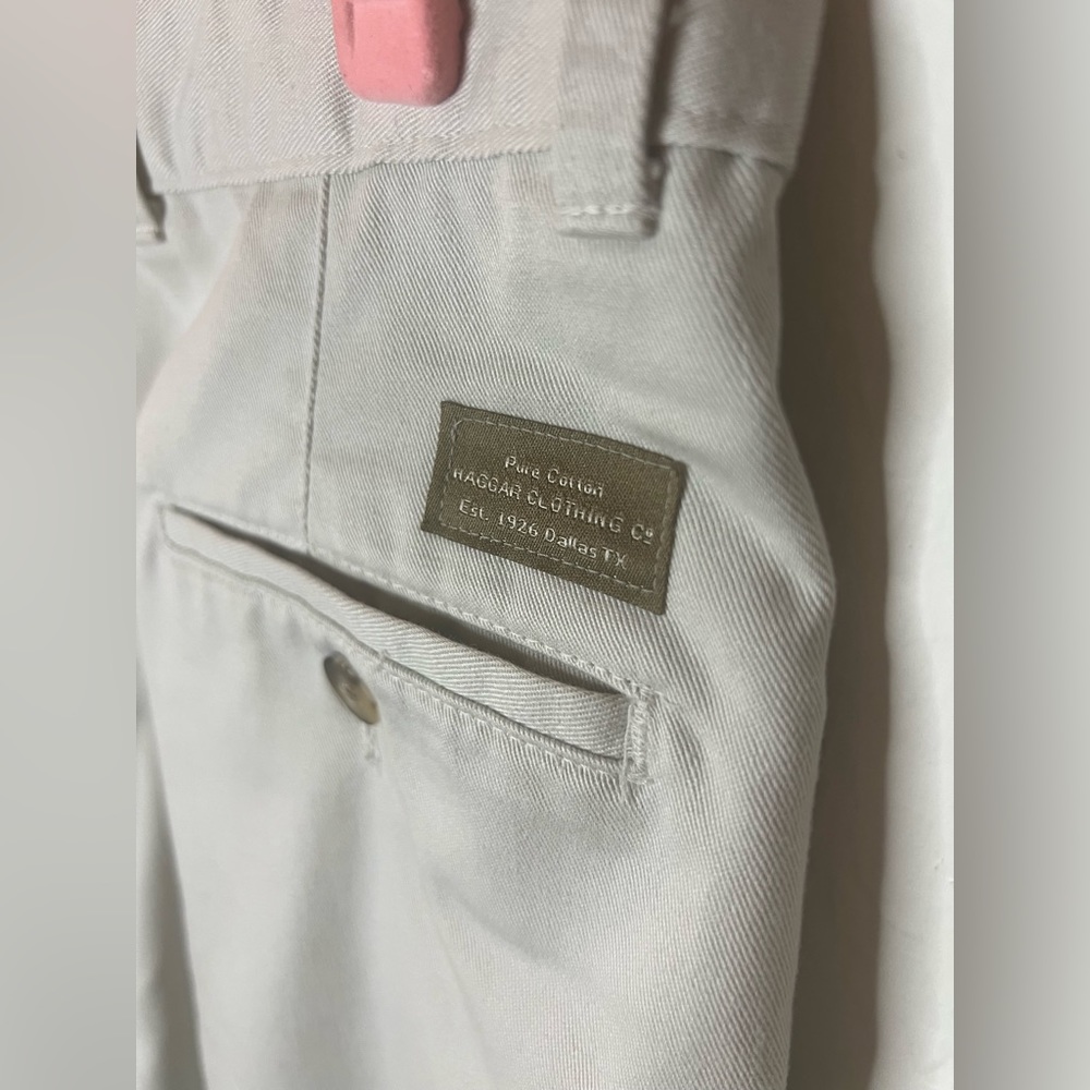 HAGGAR CLOTHING Men Pants 34x30